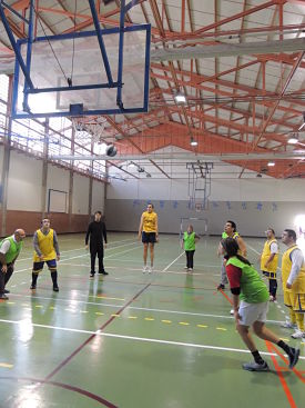 Baloncesto para discapacitados intelectuales 
