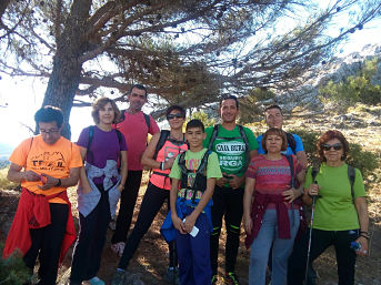 Montefrío ofrece un gran programa de senderismo para sus vecinos 