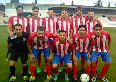 Once inicial del CD Baza ante el conjunto pulianero (RODRÍGUEZ)