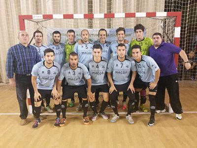 El Villanueva Mesía no pudo sumar en esta salida 