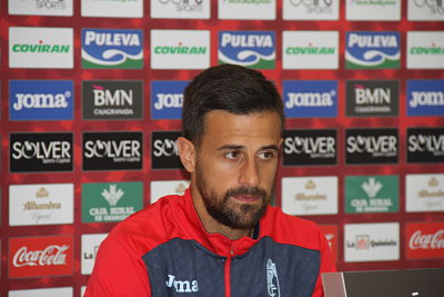 Javi Márquez ha pasado por sala de prensa (GRJ)