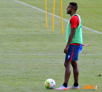 El Arabi ha entrenado con normalidad (GRJ)