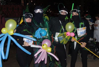 La prueba tiene un carácter festivo 