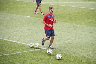 Rubén Pérez arrastra problemas físicos 