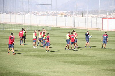 Sandoval no cuenta con Thievy 