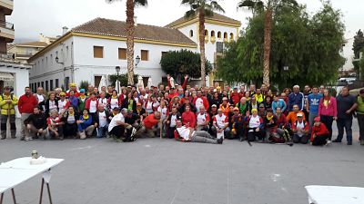 Foto de familia de los participantes 