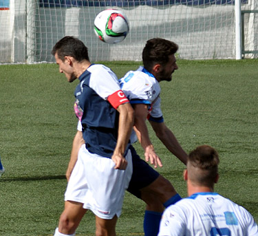 Los accitanos quebraron la racha de dos victorias consecutivas