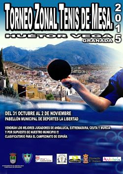 Cartel del torneo zonal 