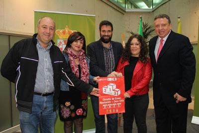 Presentación del acto en la sede de la Diputación de Granada (GRJ)