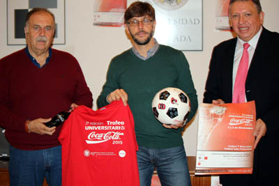 Un momento de la presentación del torneo (GRJ)