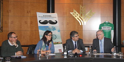 Presentación de la prueba ciclista 