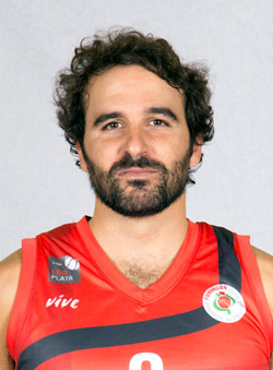 Pablo García, jugador Fundación CB Granada