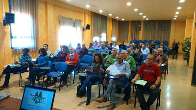 Participantes en la jornada 