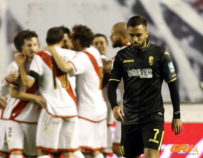 Los rojiblancos no pudieron contra un Rayo con diez jugadores (LOF)