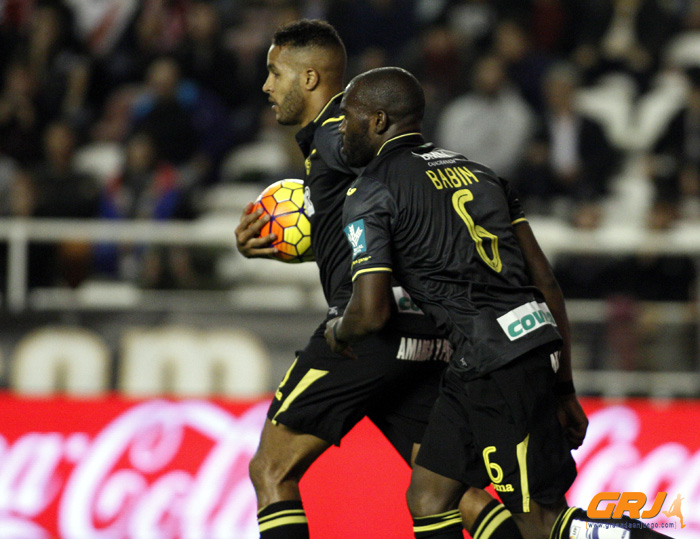 El gol de Babin no fue suficiente para sacar algo positivo de Vallecas (LOF)