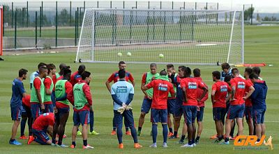 La plantilla intentará corregir la situación del equipo 