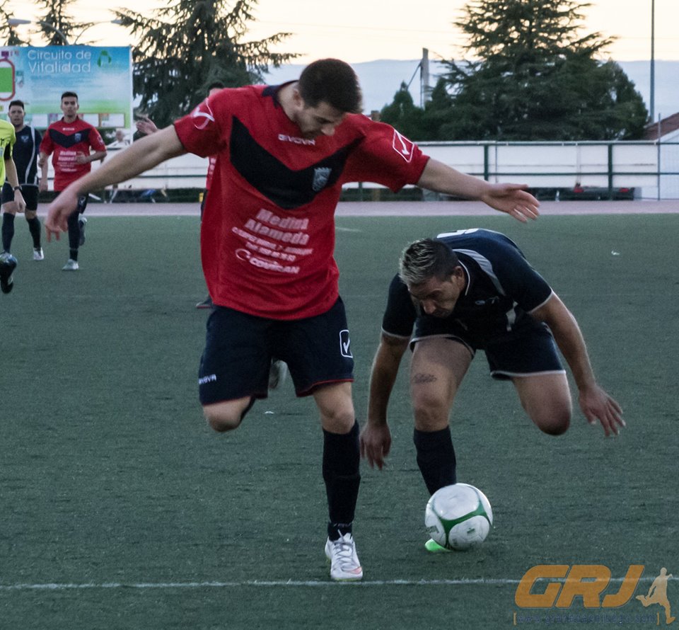 El Albolote CF se vio sorprendido por el CD Abes (VICENTE CARVAJAL)