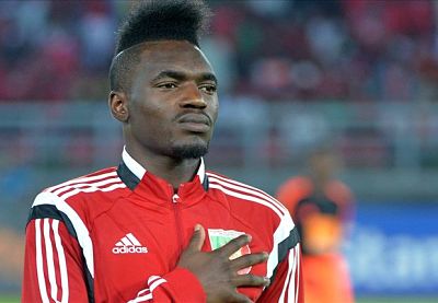 Thievy jugará con el Congo 