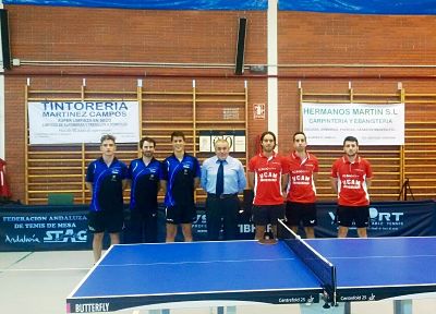 Buena jornada para el CTM Ciudad de Granada 