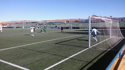 Ubric anotó desde los once metros (GRJ)
