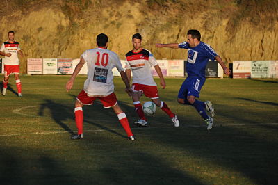 El Motril sigue muy sólido en la Liga (UBRIC)