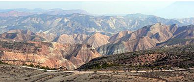 El programa de senderos adaptados recorre la provincia (ARCHIVO)
