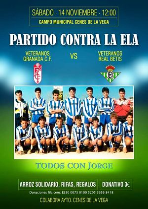 Partido benéfico de veteranos 