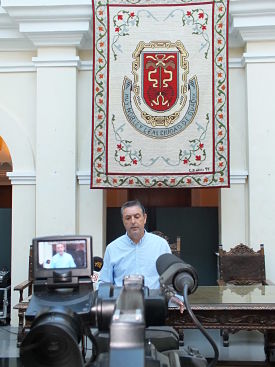 Presentación de la Gala del Deporte accitano 