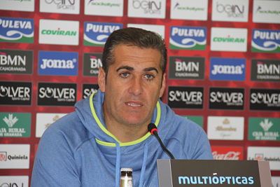 Sandoval durante la rueda de prensa (GRJ)