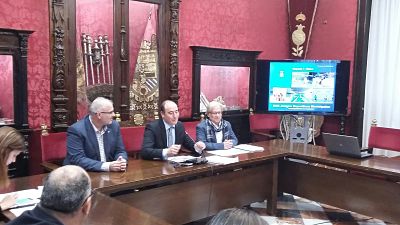 Presentación de una nueva edición de los Juegos Deportivos Municipales 
