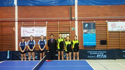 Triunfo contundente del equipo femenino 