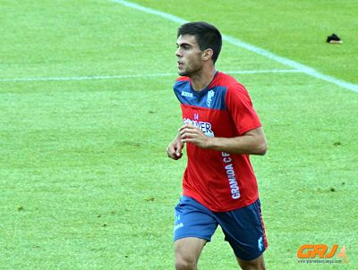 Salva Ruiz ha superado sus molestias en el tobillo 