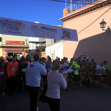 Salida de la prueba 