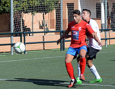 El Churriana se tuvo que conformar con el empate (LÁZARO) 