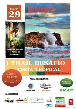 Cartel del Trail de la Costa Tropical 
