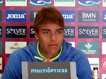 Peñaranda ha pasado por la sala de prensa (GRJ)