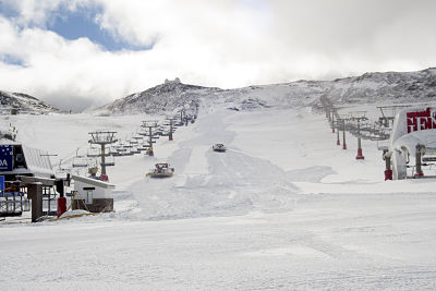 Sierra Nevada ya está lista para la nueva temporada 