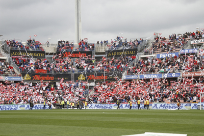 El estadio mostrará su mejor imagen 