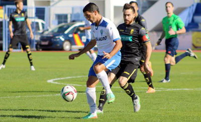 Ni el Marbella ni el Granada consiguieron anotar (MARBELLAPRESS.COM)
