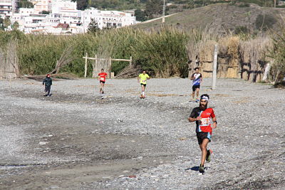 El ganador de la prueba en competición 