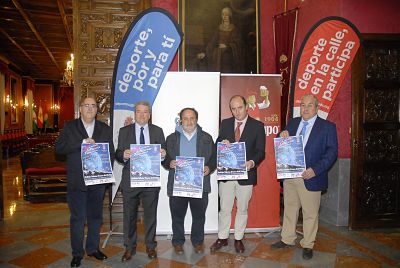 Presentación de la carrera nocturna 