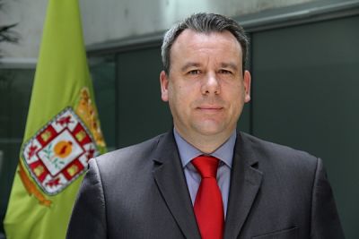 Mariano Lorente, delegado Deportes de Diputación