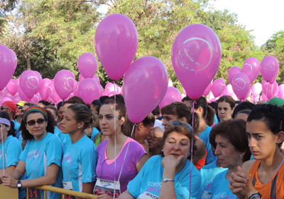Atletismo y solidaridad se vuelven a unir (ARCHIVO)