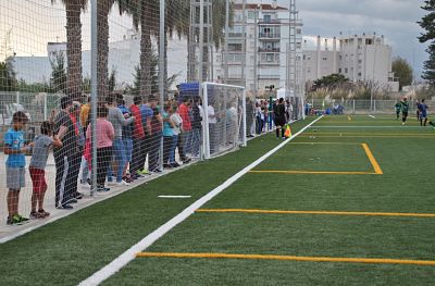 La afición espera el derbin con ganas 