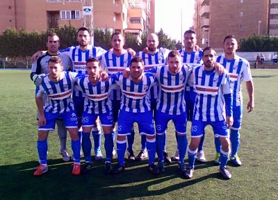 Once inicial del Motril ante el Pavía (SEMANARIO MUCHO DEPORTE)
