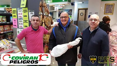 Coviran y Peligros FS vuelven a colaborar 