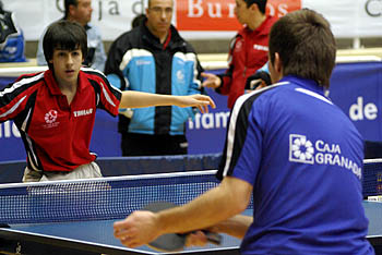 Julio Reyes, jugador juvenil del CajaGranada (GRJ)