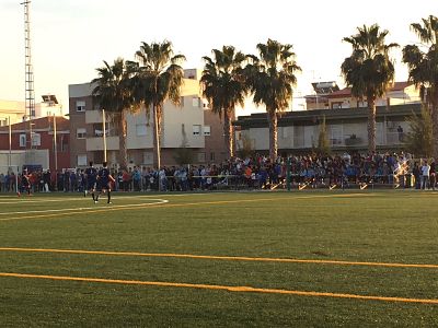 La afición vibró con el derbi 