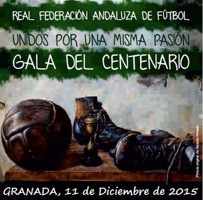 Cartel de la gala del centenario 