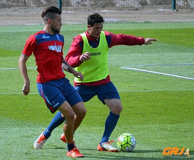 Piti ha regresado a los entrenamientos 